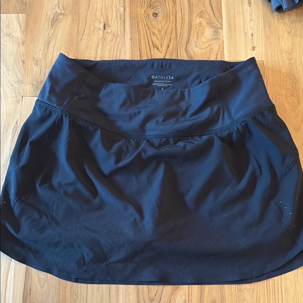 Athleta Midnight Black Skort